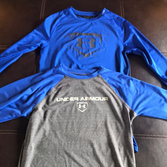 under armour boys long sleeve